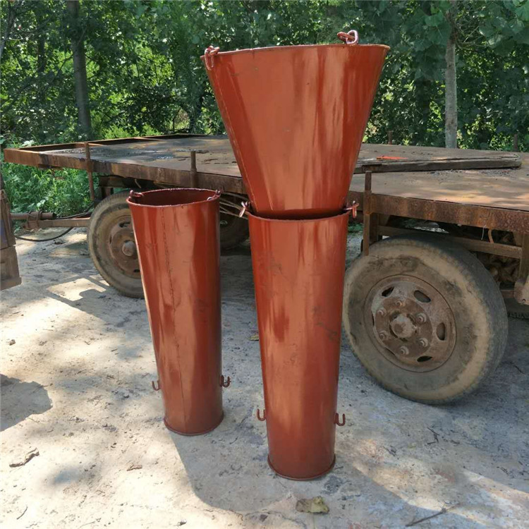 厂家直销溜槽串筒 建筑专用打桩浇灌混凝土输送串筒漏斗 导管串筒