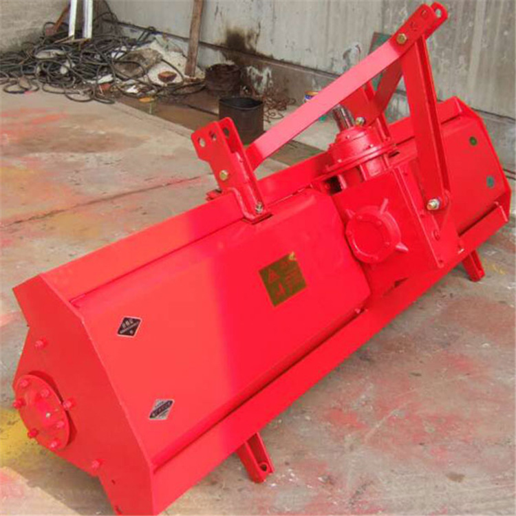 小型犁地旋耕机 果园犁地旋耕机 开沟旋耕机 四轮车带开沟旋耕机