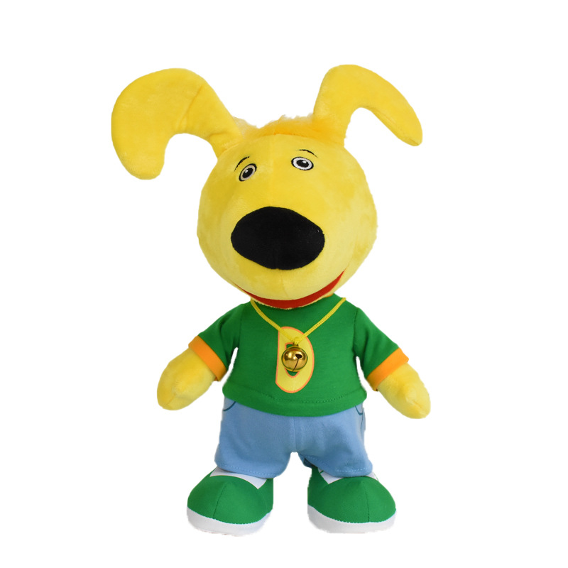 叮当狗声控语音玩具陪伴对话机机器人互动音乐故事机早教玩具