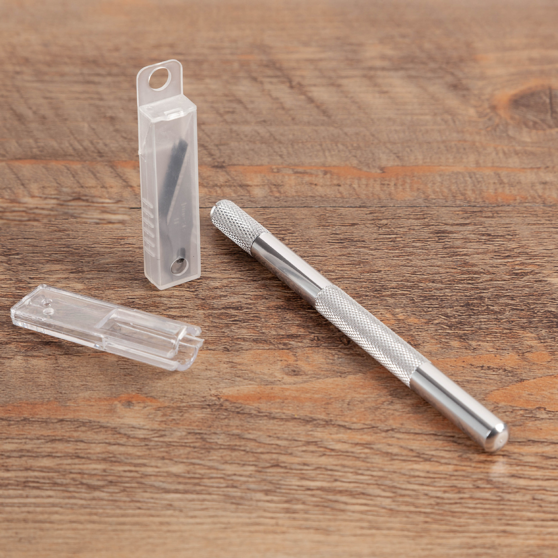 金属笔刀彩色/雕刻模型制作笔刀/模型刻刀维修工具蓝/金/银/红/紫