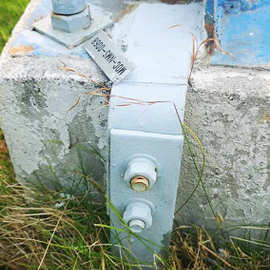 路灯接地 监控立杆接地 镀锌角钢接地极 扁钢角钢接地装置