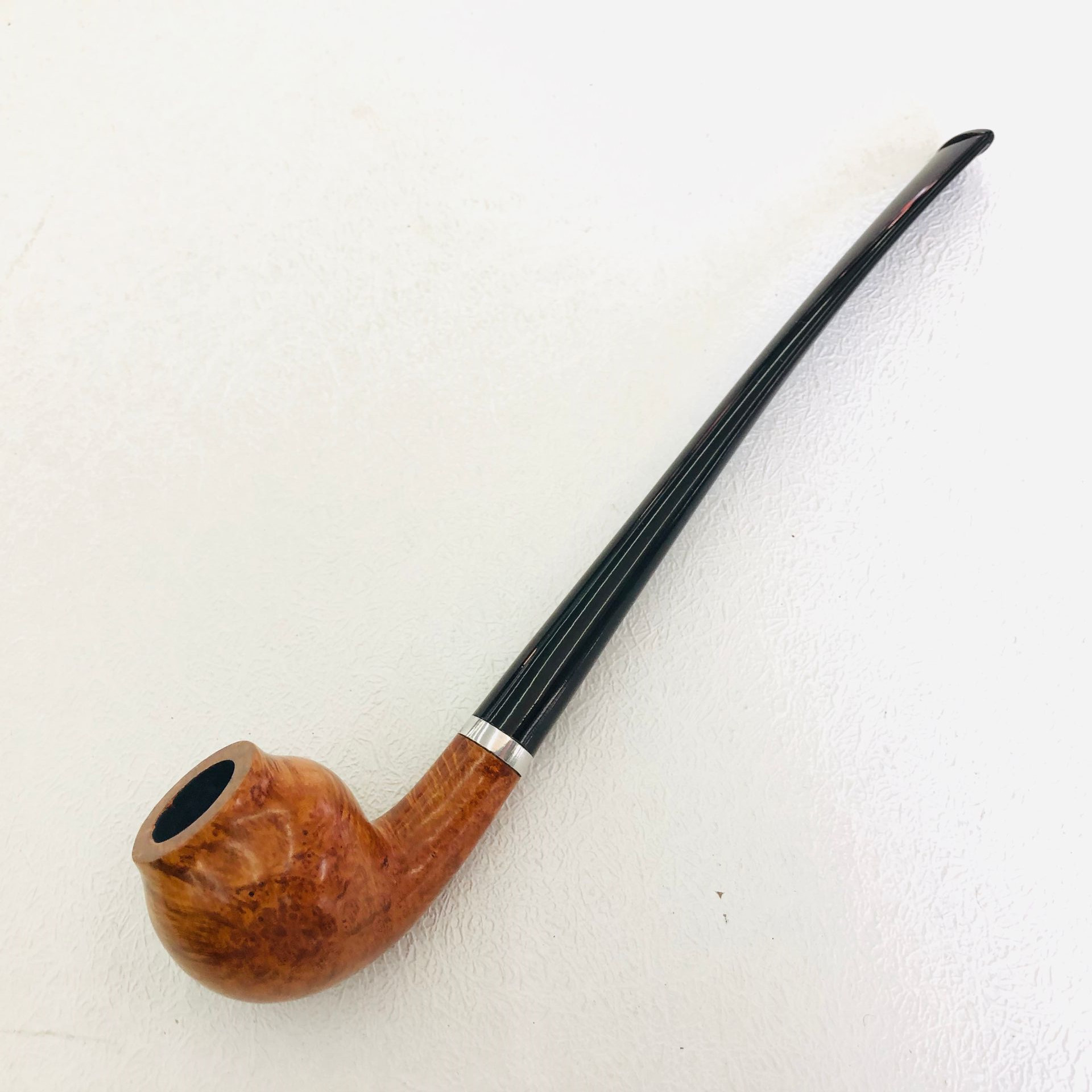 1cm 烟斗宽度 3.9cm 斗钵外径 2.6cm 斗钵内径 1.7cm 斗柄长度 17.