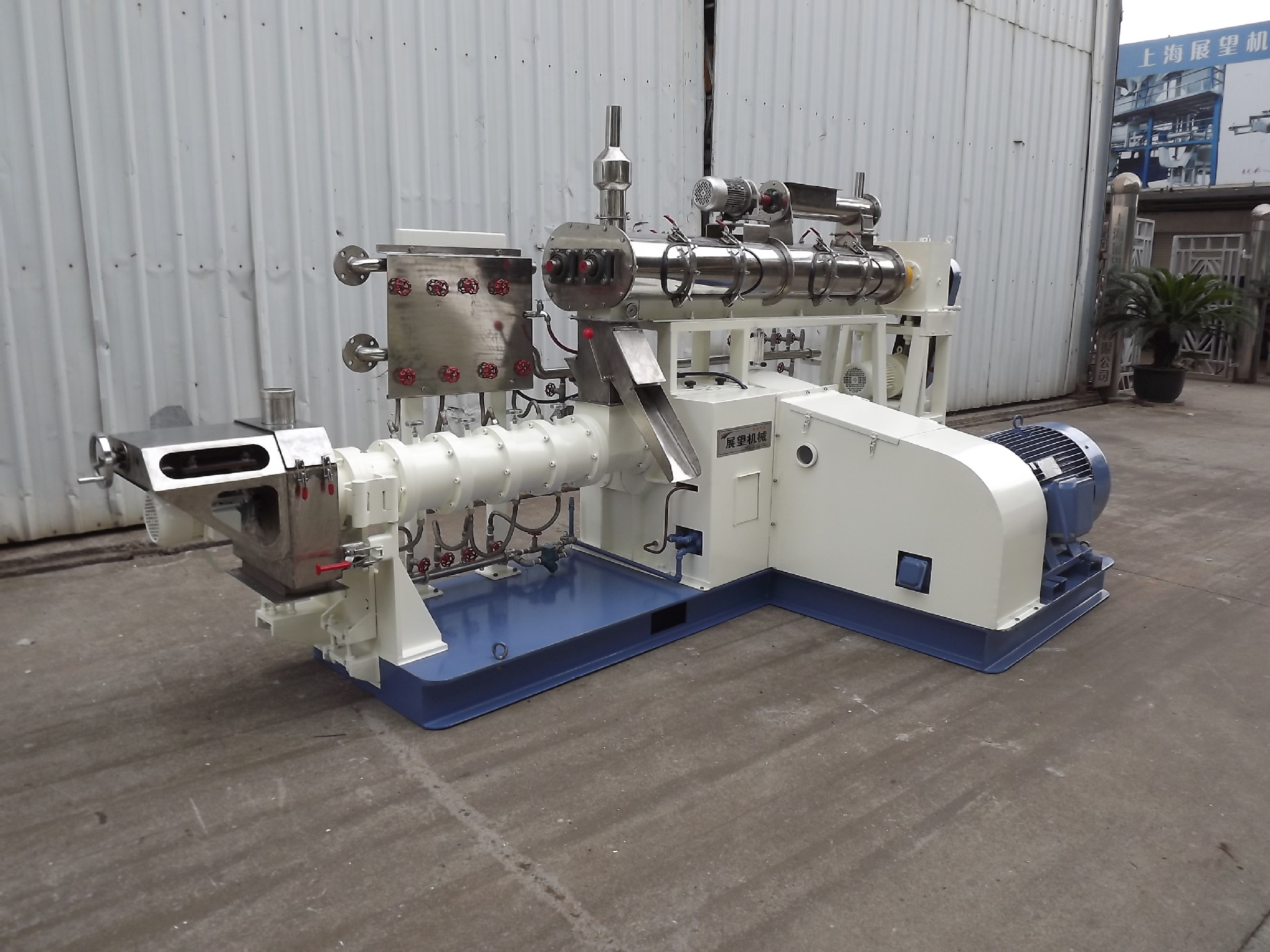 宠物料膨化机水产料膨化机双螺杆膨化机