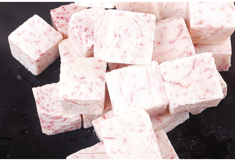 隆尚香芋冷冻芋头粒2.5kg 鲜芋奶茶芋粒商用广东4包包邮 2cm芋头