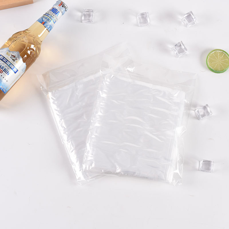 Spot Disposable Ice Pack Self-Sealing Water Injection Ice Cube Bag Ice Cube Mold Ice Tray Freshness Protection Package Water Injection Ice Bag