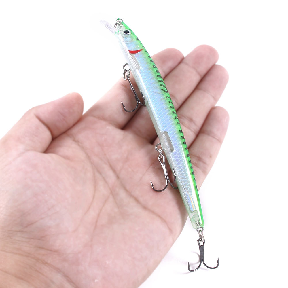 5cm/15.5g海钓鲈鱼翘嘴路亚饵
