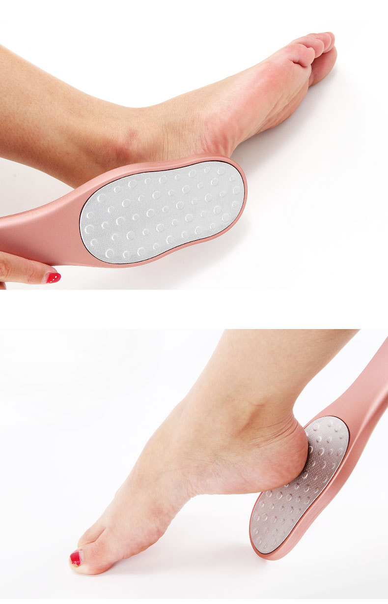 大展二合一多功能折叠脚板搓刮脚器修脚刀去死皮修老茧洗脚刷现货