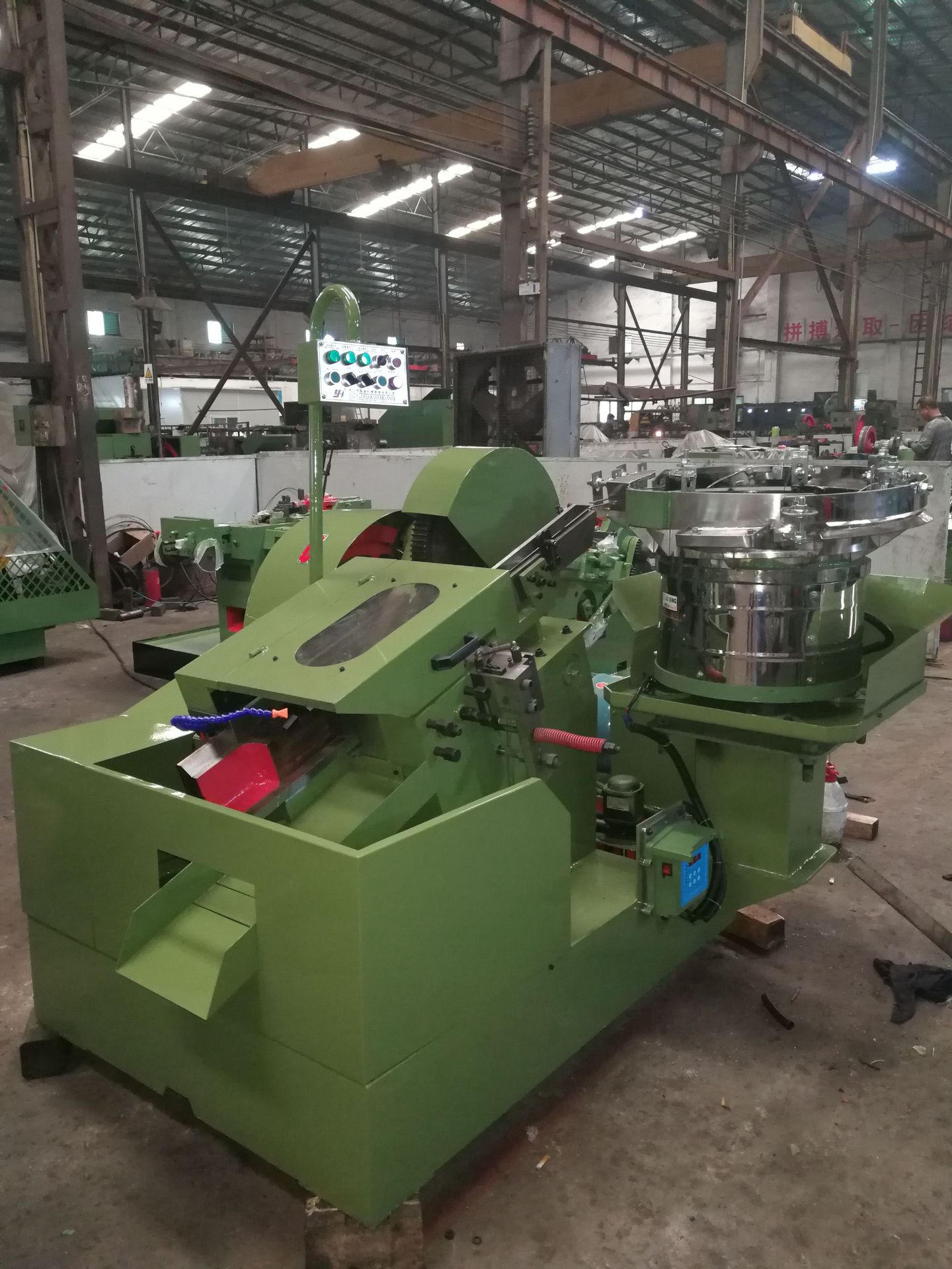 r10-100搓牙机高速搓丝机 搓牙机器 搓丝机械