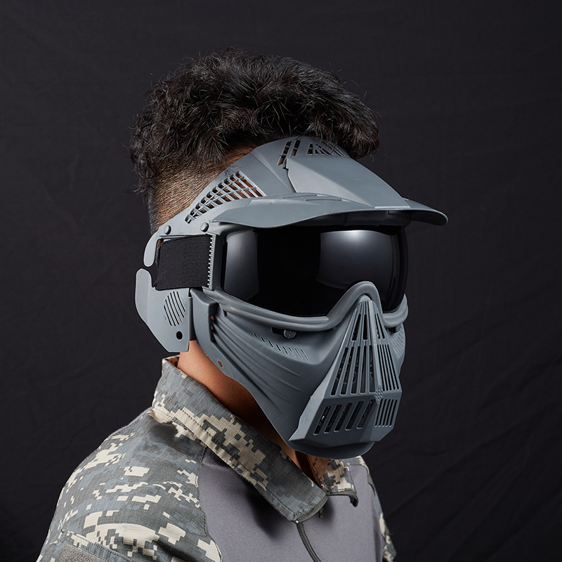 军事战术面具头套 真人户外cs吃鸡装备全脸防护面罩影视道具批发