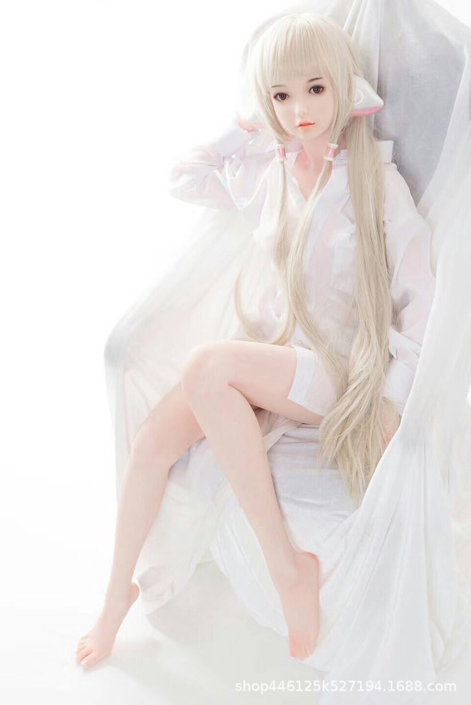 全硅胶男用真人实体非充气娃娃智能机器人女朋友带骨骼活体性玩偶