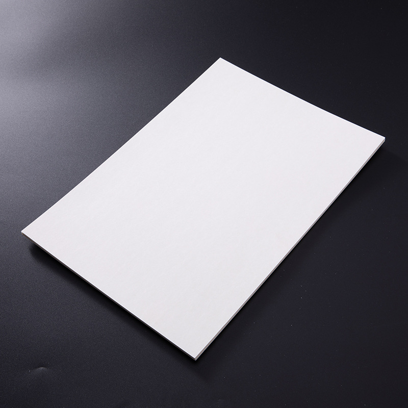 厂家直销180克荷兰白卡纸全开艺术白卡纸素描纸吊卡纸定制批发