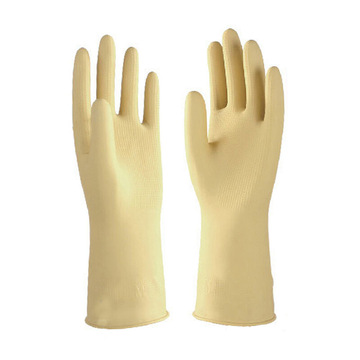 星工(xinggong)牛筋乳胶工业加厚家务清洁防水耐酸碱橡胶手套