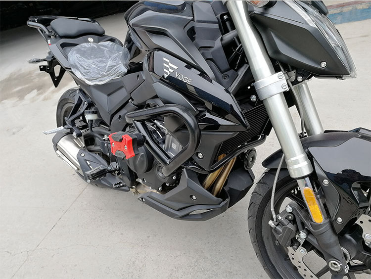 隆鑫无极lx500r改装保险杠护杠防摔杠