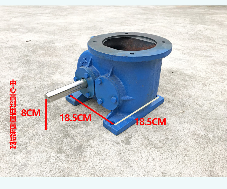 鱼塘水车式增氧机 维修配件 齿轮箱 波箱 变速箱0.75-1.5kw叶轮式