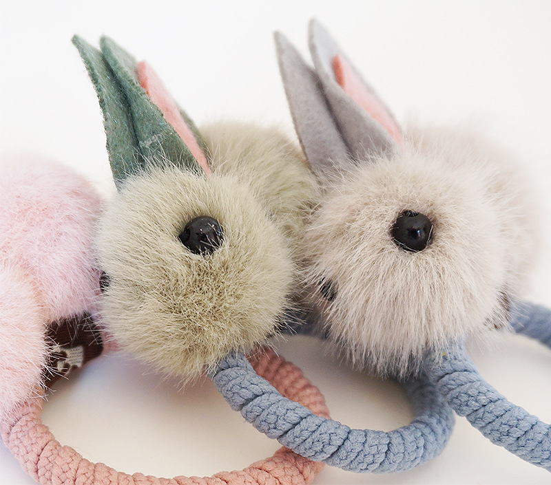 超萌兔子儿童发夹头饰韩版可爱公主夹子淑女宝宝公主女童发圈发饰