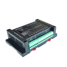 16路开关量4路模拟量可编程逻辑控制器plc