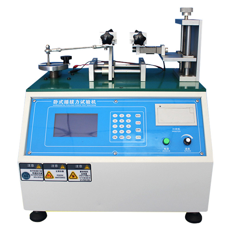 瑞锌卧式插拔力测试仪插拔力试验机插拔力寿命试验机