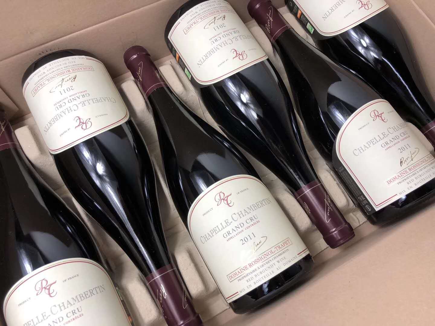 chapelle chambertin grand cru trapet勃艮第特级园干红葡萄酒