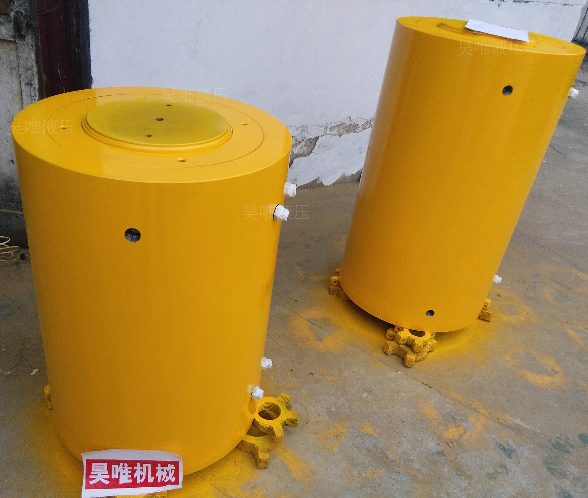 现货高压电动大吨位液压千斤顶 500吨液压顶升千斤顶源头实力厂家