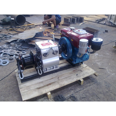 50kn柴油机绞磨jjm-5型机动绞磨电力施工牵引机动绞磨