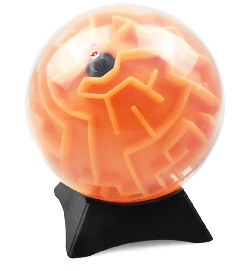 智力迷宫 便携幻智球魔幻智力球魔幻3d立体迷宫球飞碟儿童玩具