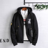 Jerry Vince|New products 2019 winter Men's coat Plush ins Hooded printing leisure time coat man Jerry Vince|New products 2019 winter Men's coat Plush ins Hooded printing leisure time coat man