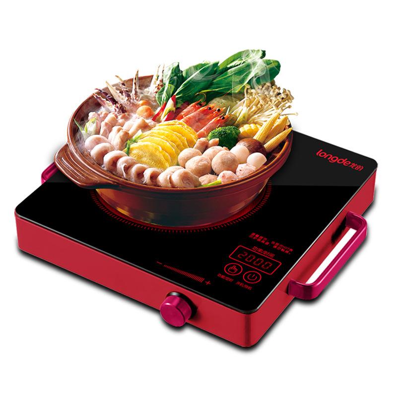 龙的(longde) 电陶炉家用不挑锅光波电磁炉 ld-dtl207c