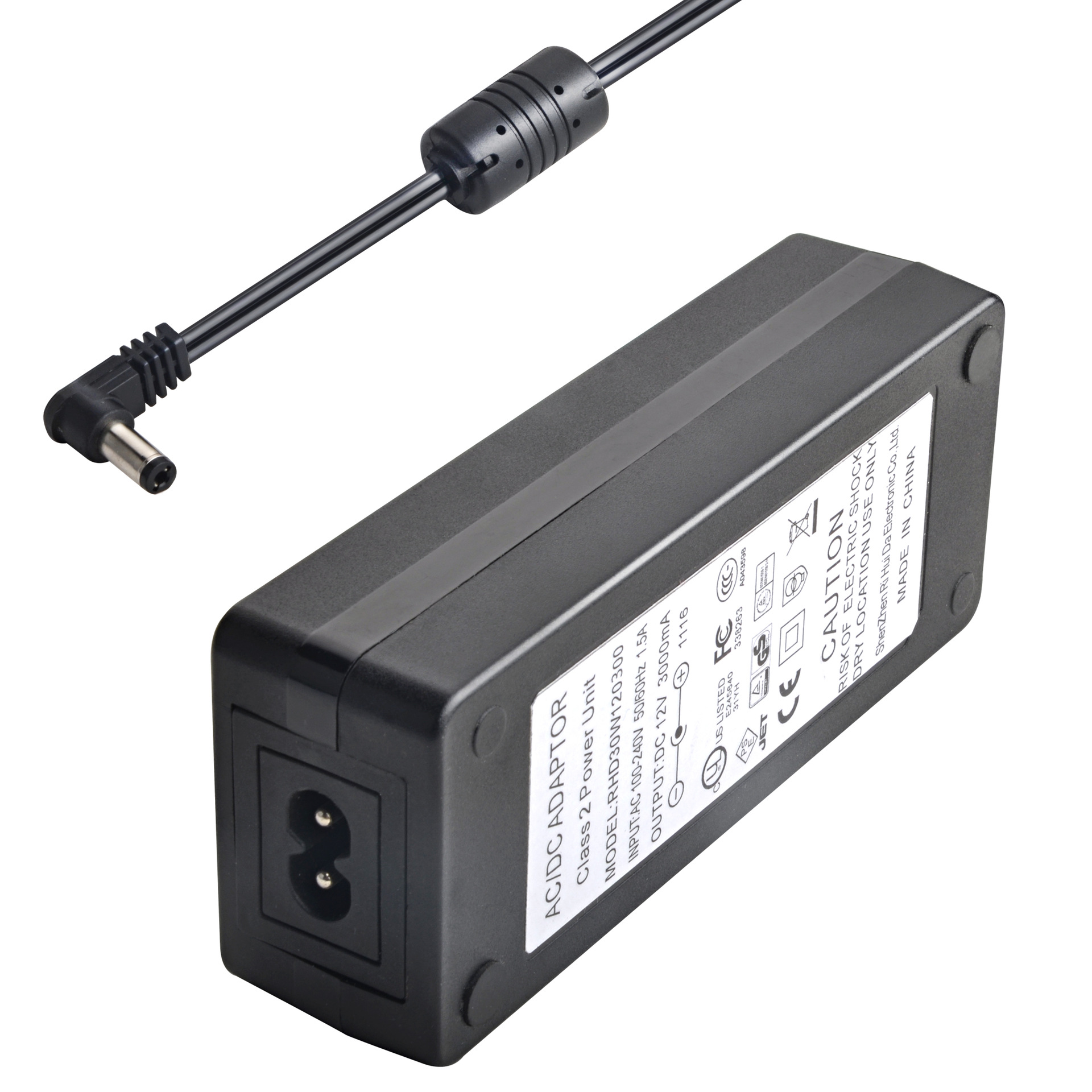桌面式24v4a开关电源适配器按摩器专用家电认证医疗认证六级能效