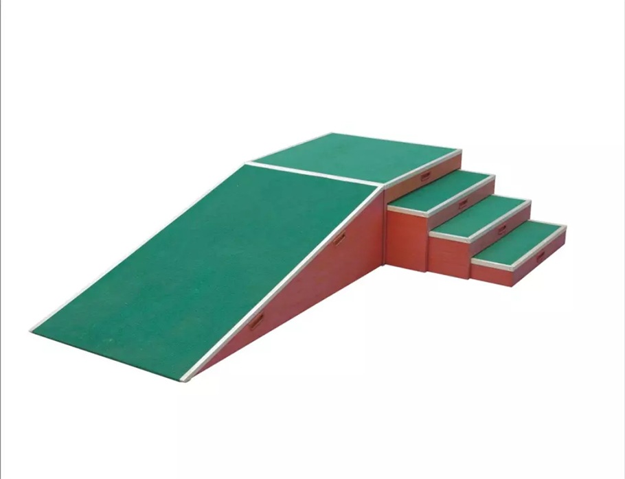 步行训练用斜板 步态矫正台阶斜坡成人儿童下肢康复锻炼阶梯