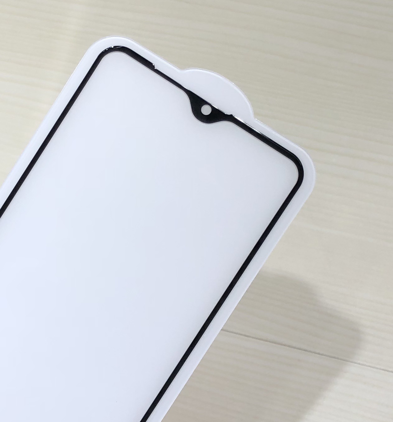 m20全胶钢化膜一体胶全屏钢化膜国产型号丝印二强玻璃膜源头厂家