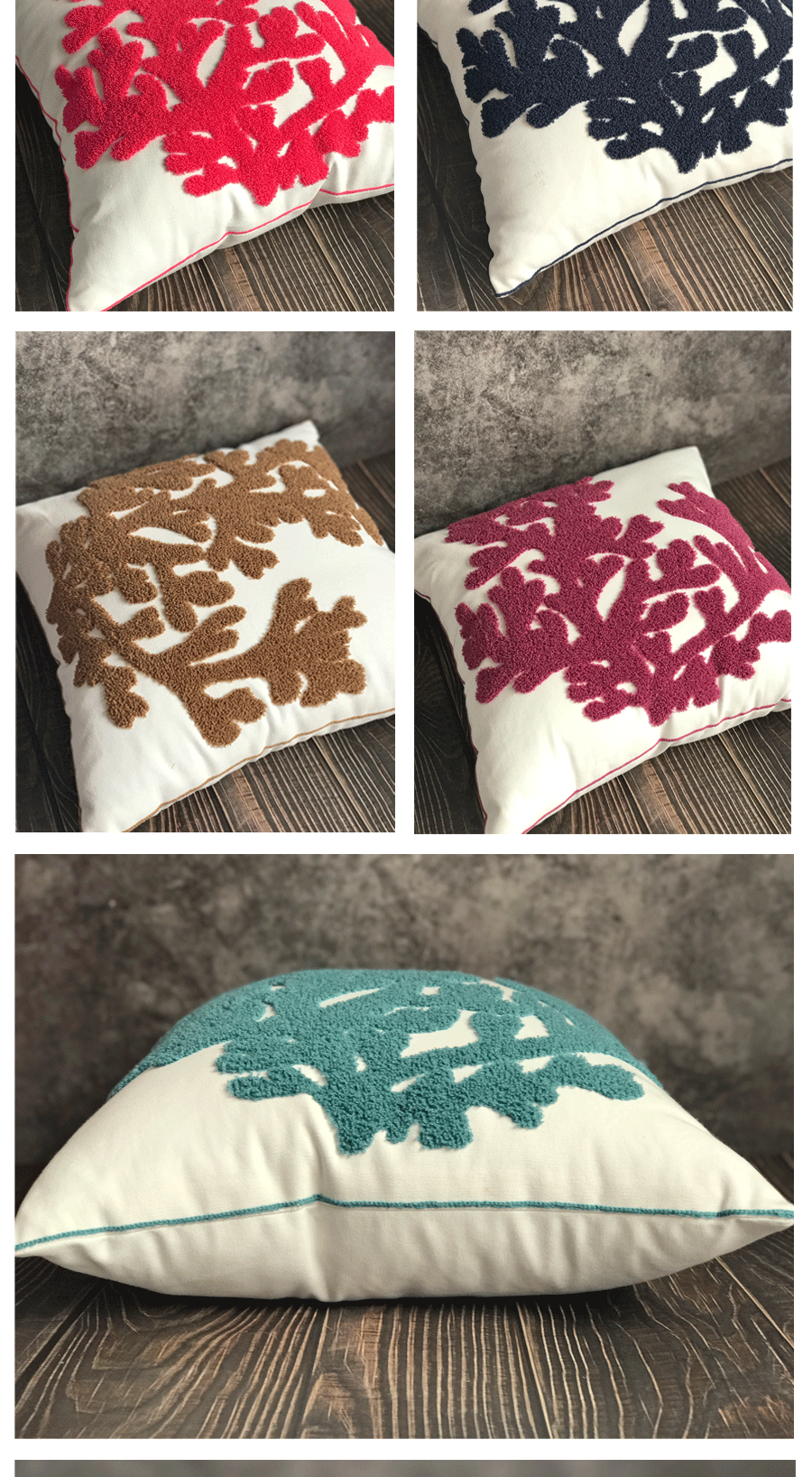 电脑绣花 靠垫抱枕绣花加工 链条绣 可来料定制加工