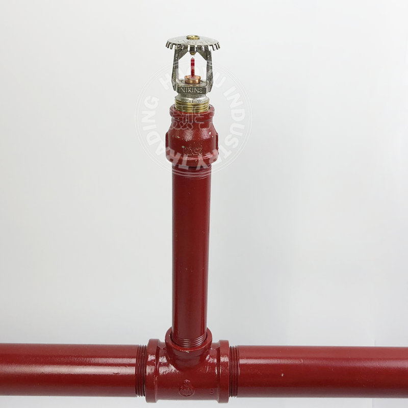 美国威景k115消防喷淋头68℃快速反应直立型洒水喷头dn20fm认证3c