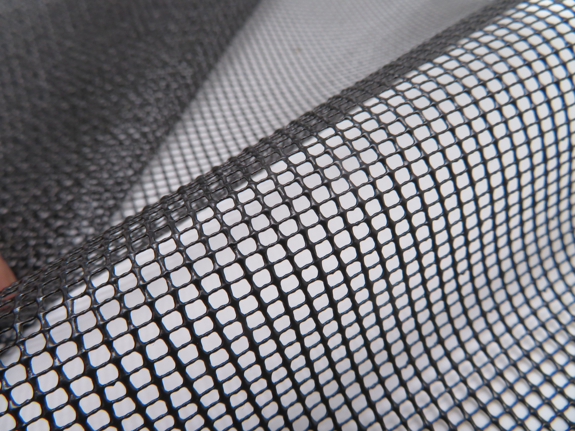 透气小方格pvc网布 塑胶网眼布 防水防滑网布 12针方格胶网