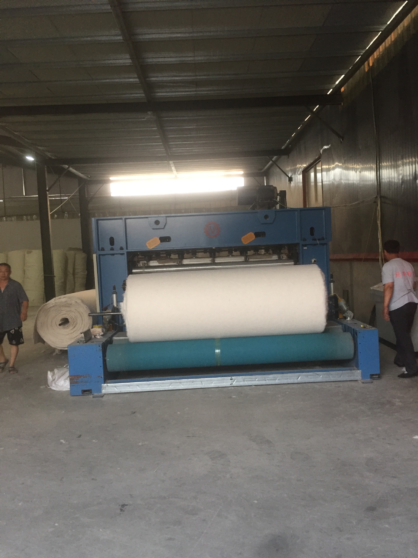 厂家生产海事油矿油井吸油毛毡 大庆油田工业吸油毛毡 羊毛毡