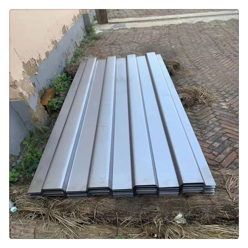 泰昌供应688型镀锌楼承板 压型瓦楞板 钢结构围栏集装箱侧板