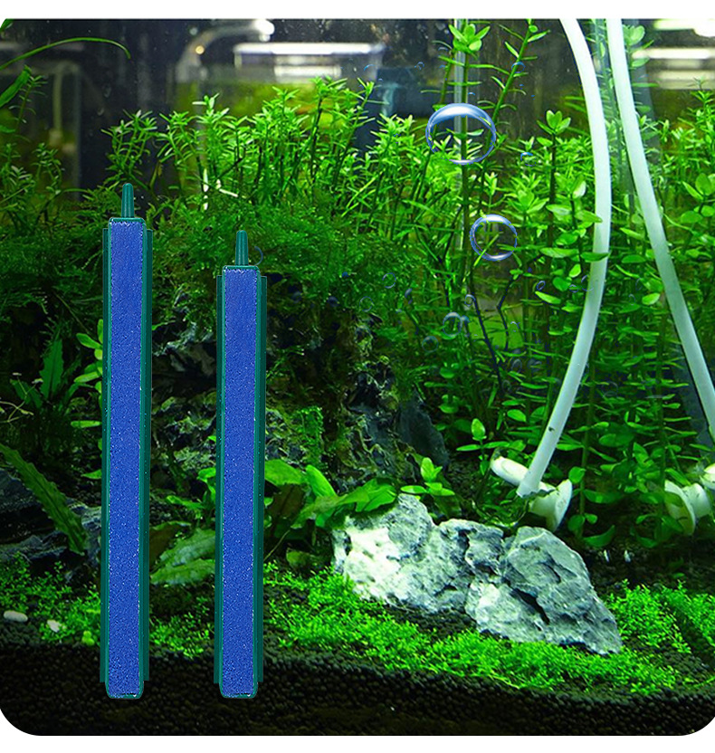 水族箱氧气增氧泵气条石气泡条散气条气帘鱼缸造景装饰增氧气泡条