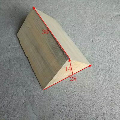 佛山厂家直销货车公交车 汽车三角木 汽车止退器 规格三角垫木