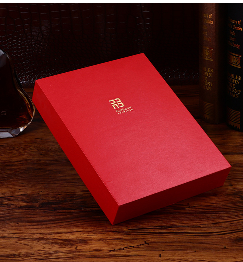 厂家直销高端衬衫包装盒 纯色开盖盒子 可定制服装包装盒免费印刷