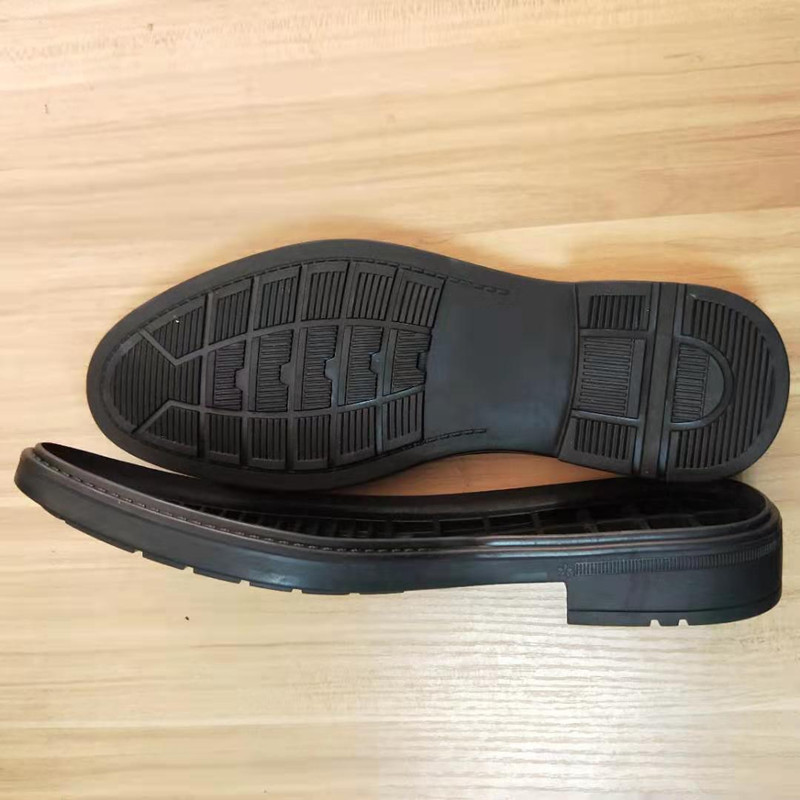 来样定制开模冬季商务男款橡胶鞋底耐磨防滑商务休闲皮鞋大底