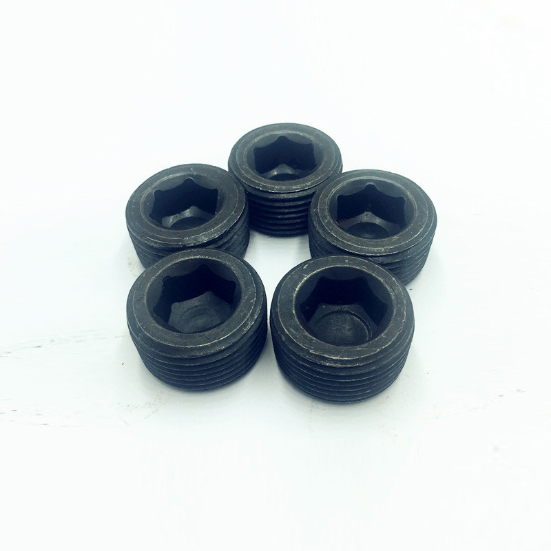 代替米思米misumi短型喉塞msws 闷头 堵头螺丝 油塞止付螺丝