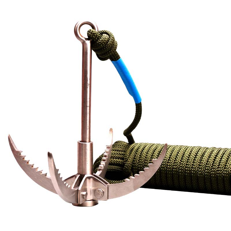 户外求生装备野外求生救生飞虎爪攀登爪大号飞爪户外登山钩