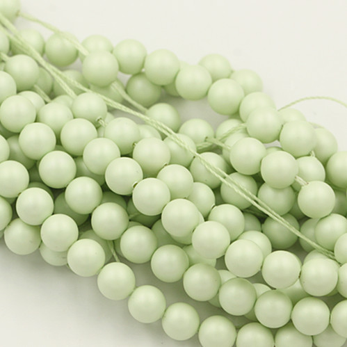奥地利施家水晶珍珠pastel green pearl淡绿色珍珠5810-967