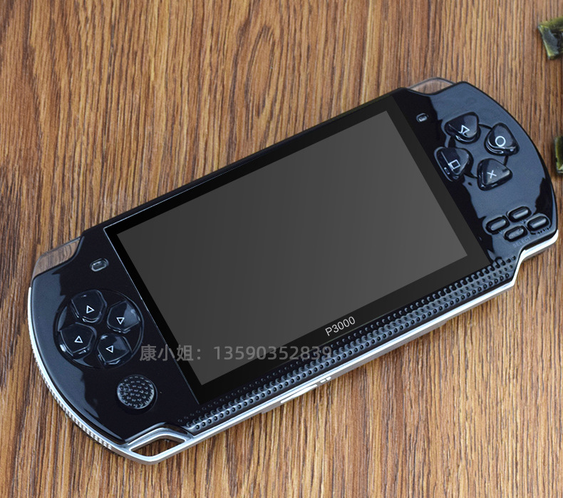 3寸psp掌上游戏机 8g内置1w个128位街机gbafcnes掌机64位