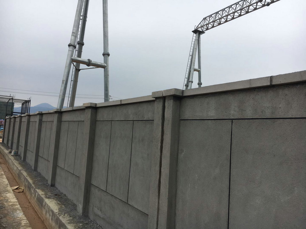 加工定制变电站油池围墙压顶电力混泥土油池压顶 电力围墙压顶