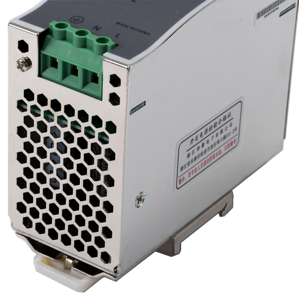 伟豪厂家直销75w单组导轨式开关电源dr-75-12v6.2a导轨式安装电源