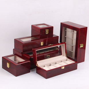 12格pu皮质眼镜盒子定制墨镜太阳眼镜展示道具皮革眼镜收纳盒多格