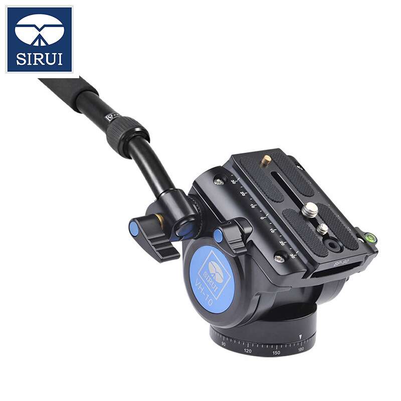 sirui思锐液压云台 vh-10带手柄云台摄像机单反相机专业阻尼云台