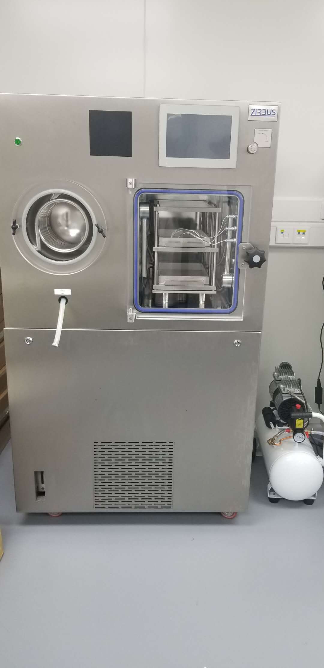 德国zirbus进口冻干机 中试型冻干机 冷冻干燥机_参数_价格-仪器信息