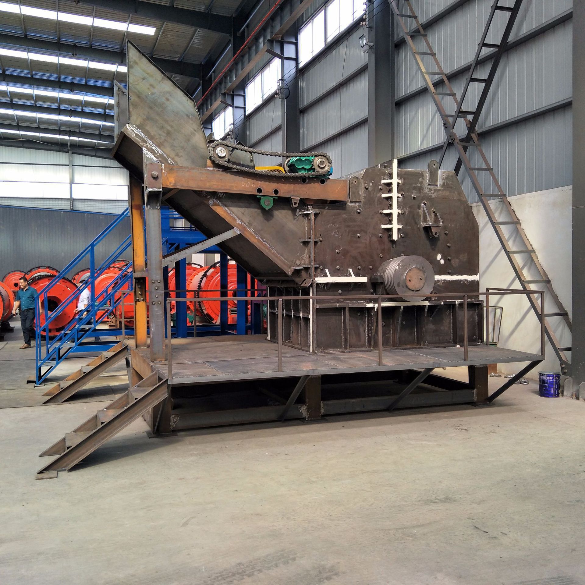 现货供应重型金属破碎机 食品金属罐破碎机 雪碧易拉罐破碎机