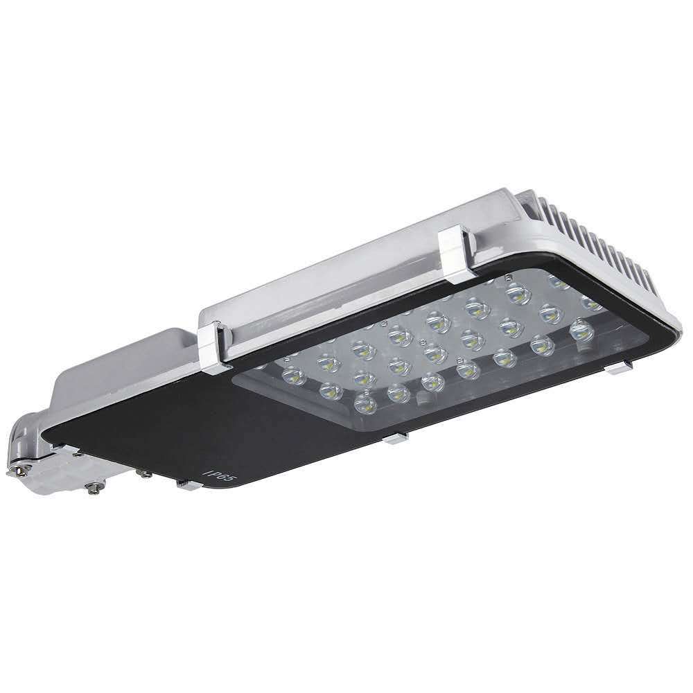 厂家直销led路灯30w压铸小路灯头 街道专用小区节能小金豆